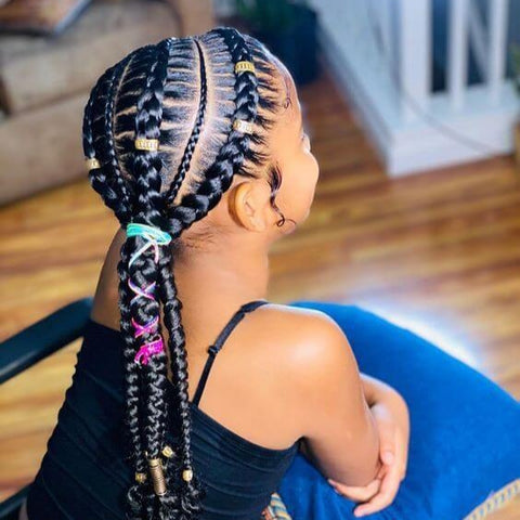4 NoHeat Natural Hair Hairstyles for Kids
