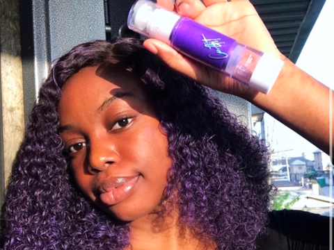 Can you dye synthetic hair and how do you do it? – Curlfit