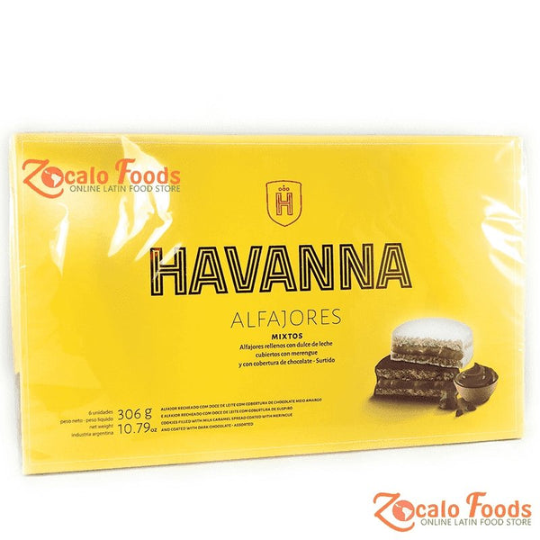 Alfajor Mixto 306g ZocaloFoods.com