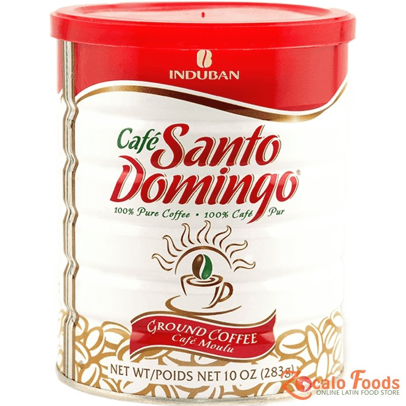 Santo Domingo 100 Pure Ground Coffee