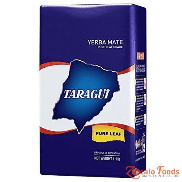 Taragui Yerba Mate sin Palo 1 kg, 2.2lb - Zocalo Foods