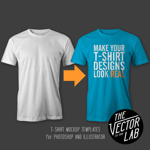 Men's Apparel Templates - TheVectorLab