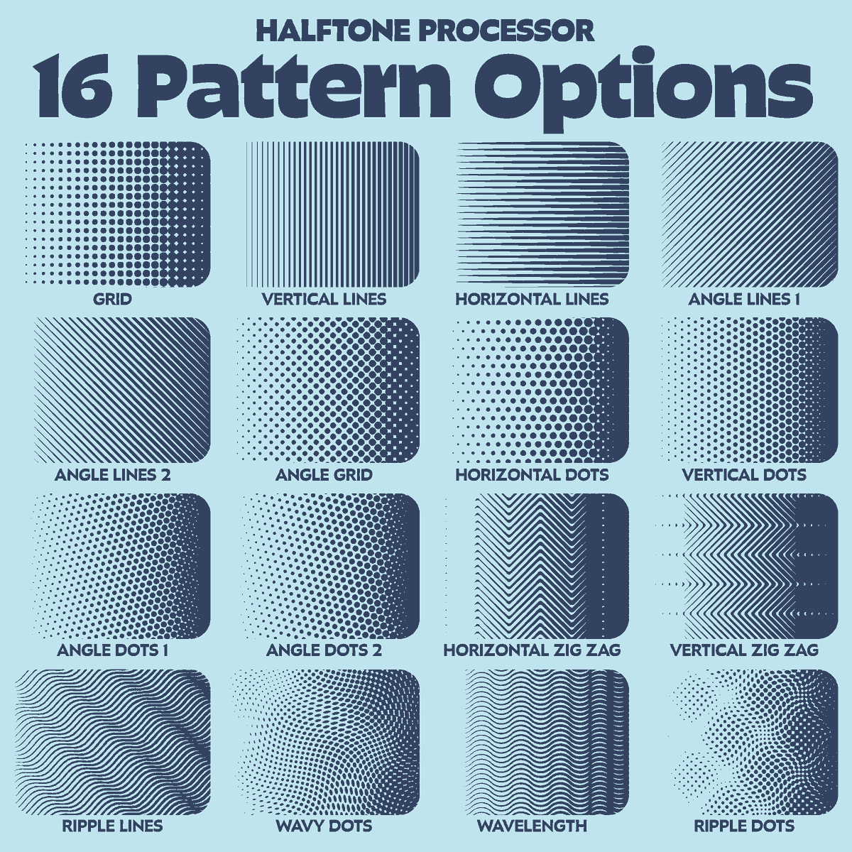 Halftonr Processor