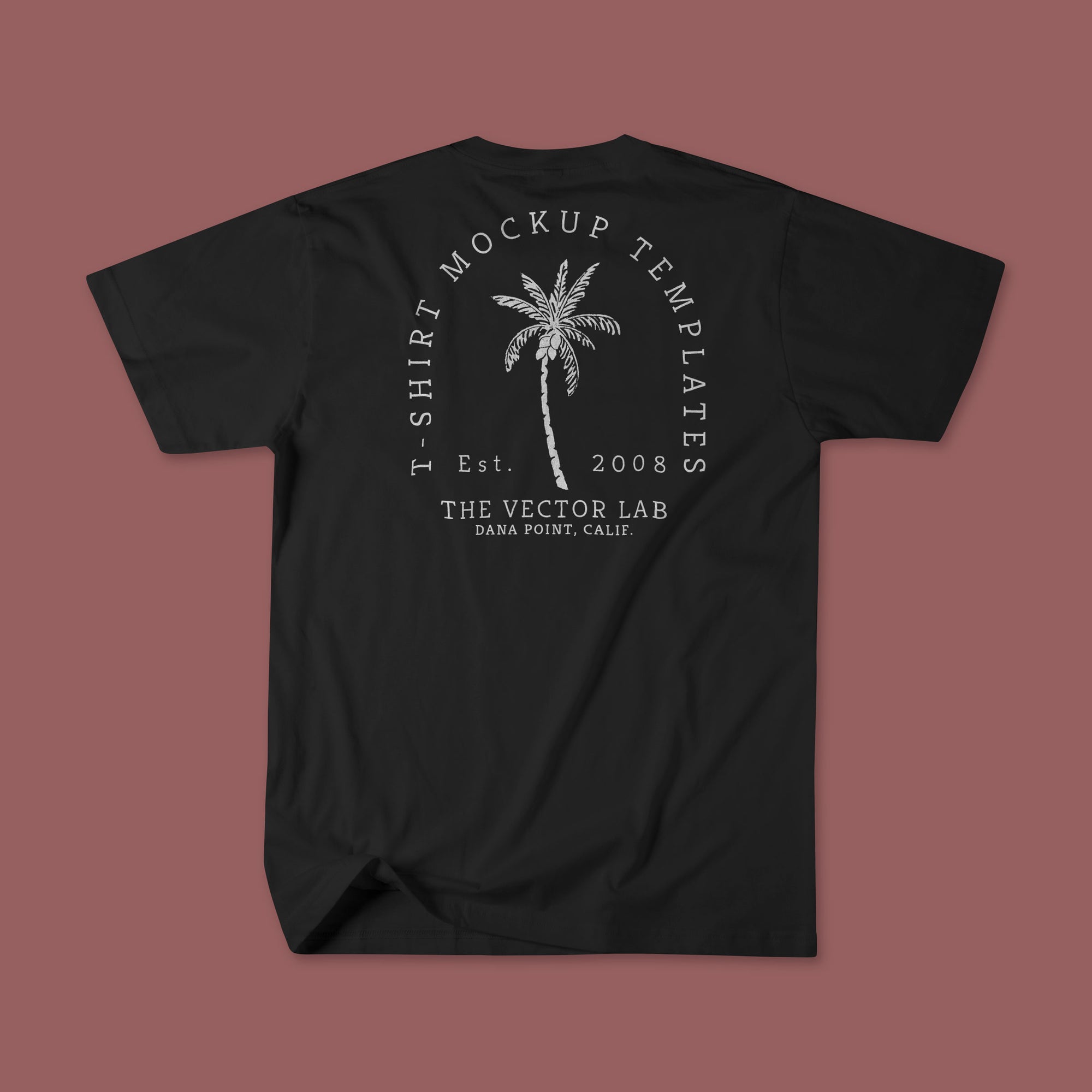 Download Men's Flat Lay T-Shirt Mockups - Adobe - TheVectorLab