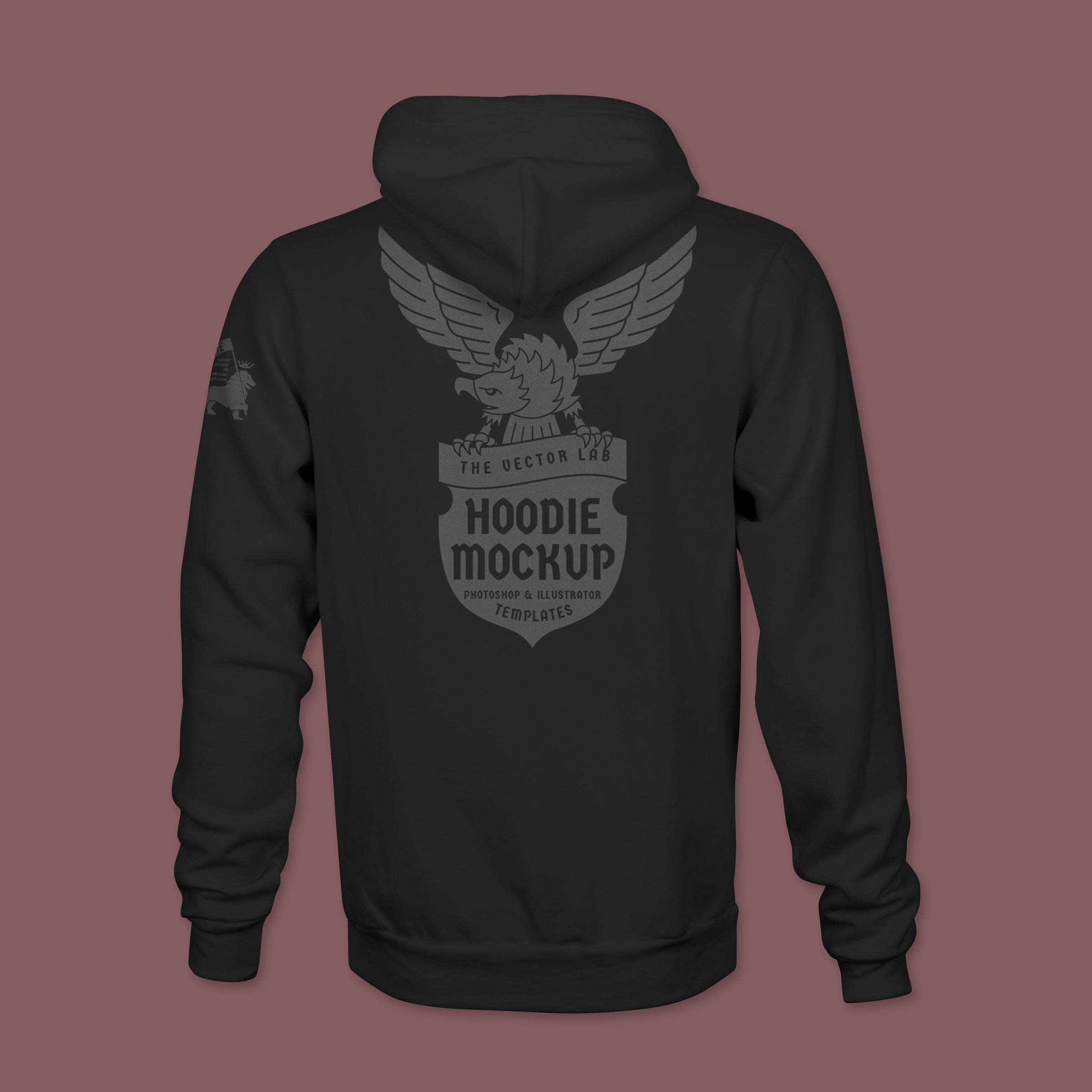 Download Men's Hoodie Mockup Templates - TheVectorLab