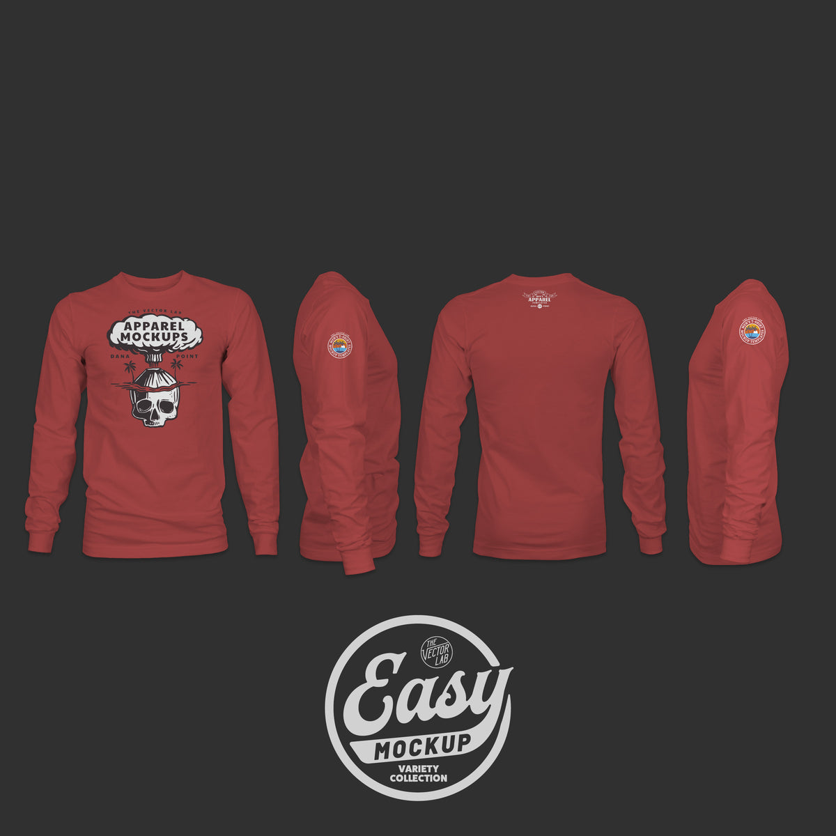 Easy Mockup Variety Collection - TheVectorLab