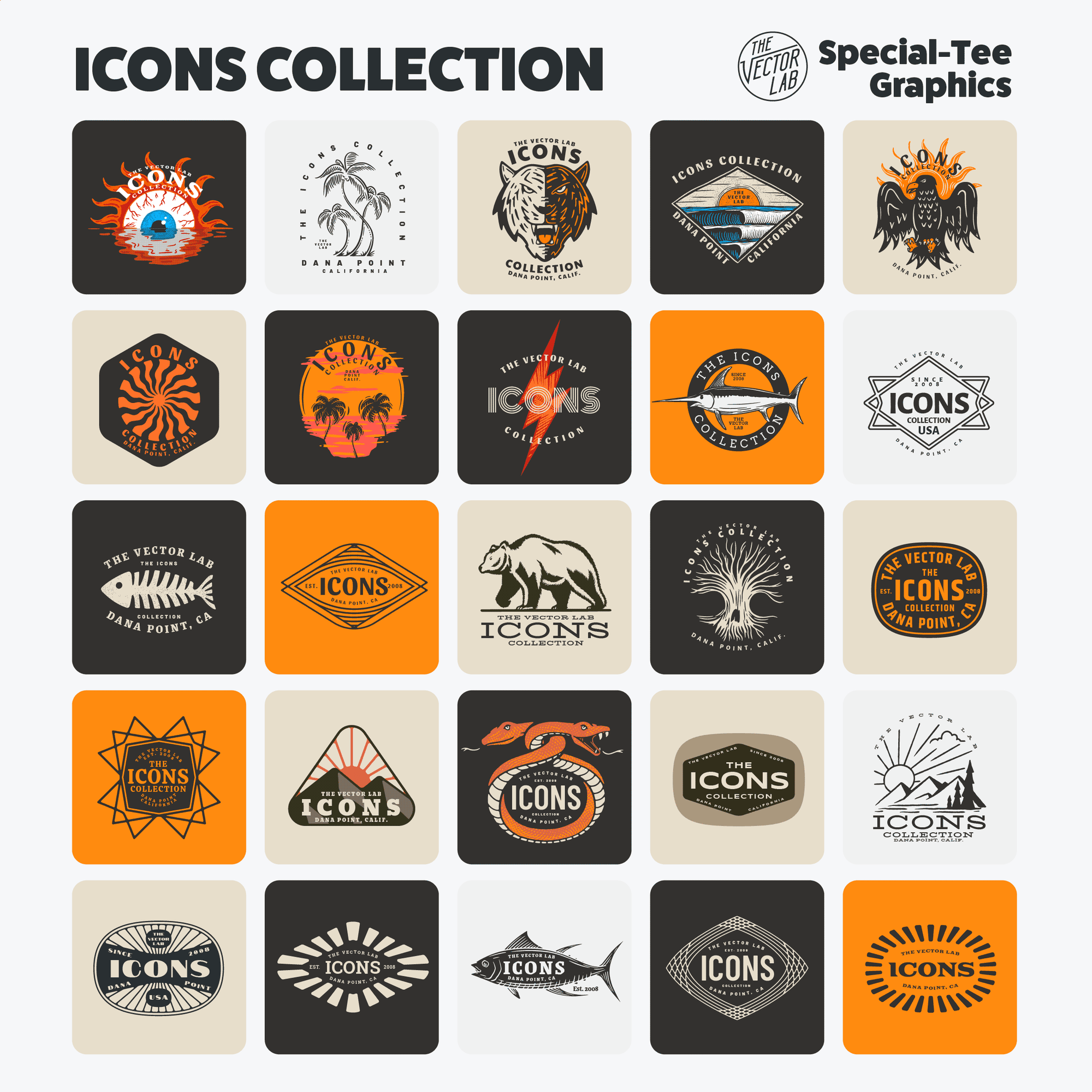 Icons - TheVectorLab