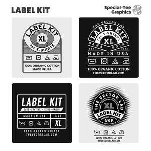 Label Kit - TheVectorLab