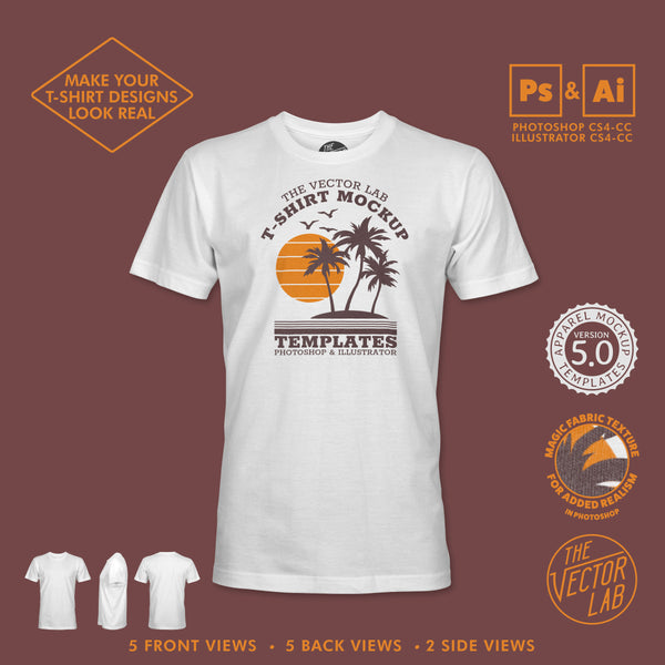 Spiksplinternieuw T-Shirt Design Master Collection - TheVectorLab AY-43