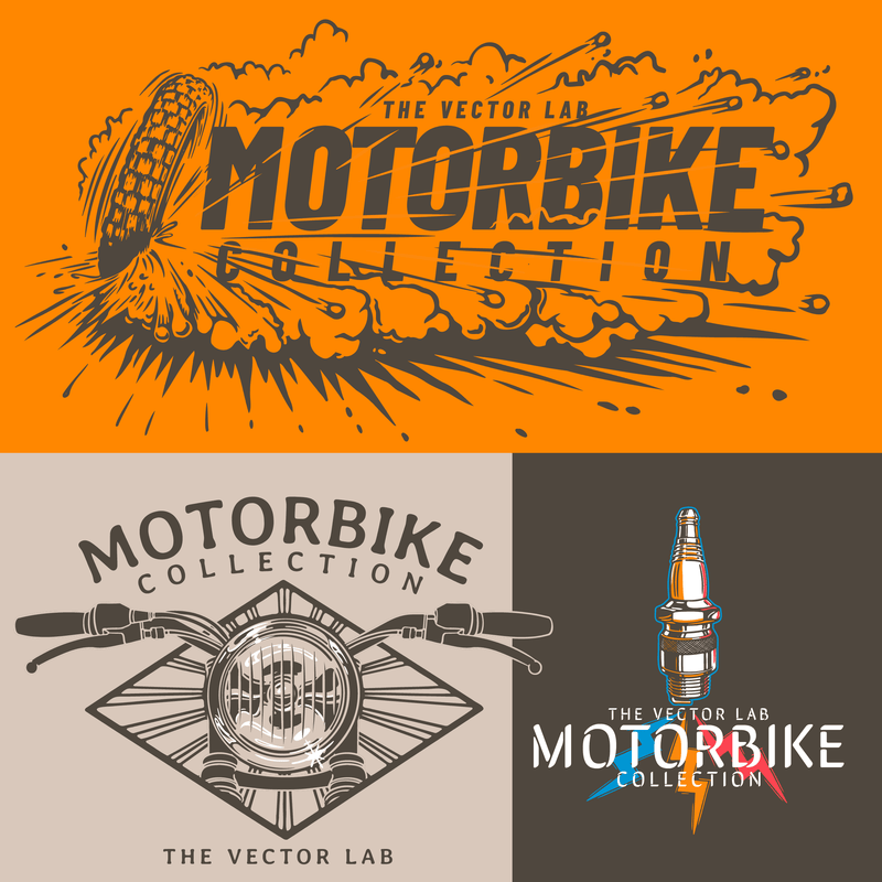 Motorbike - TheVectorLab