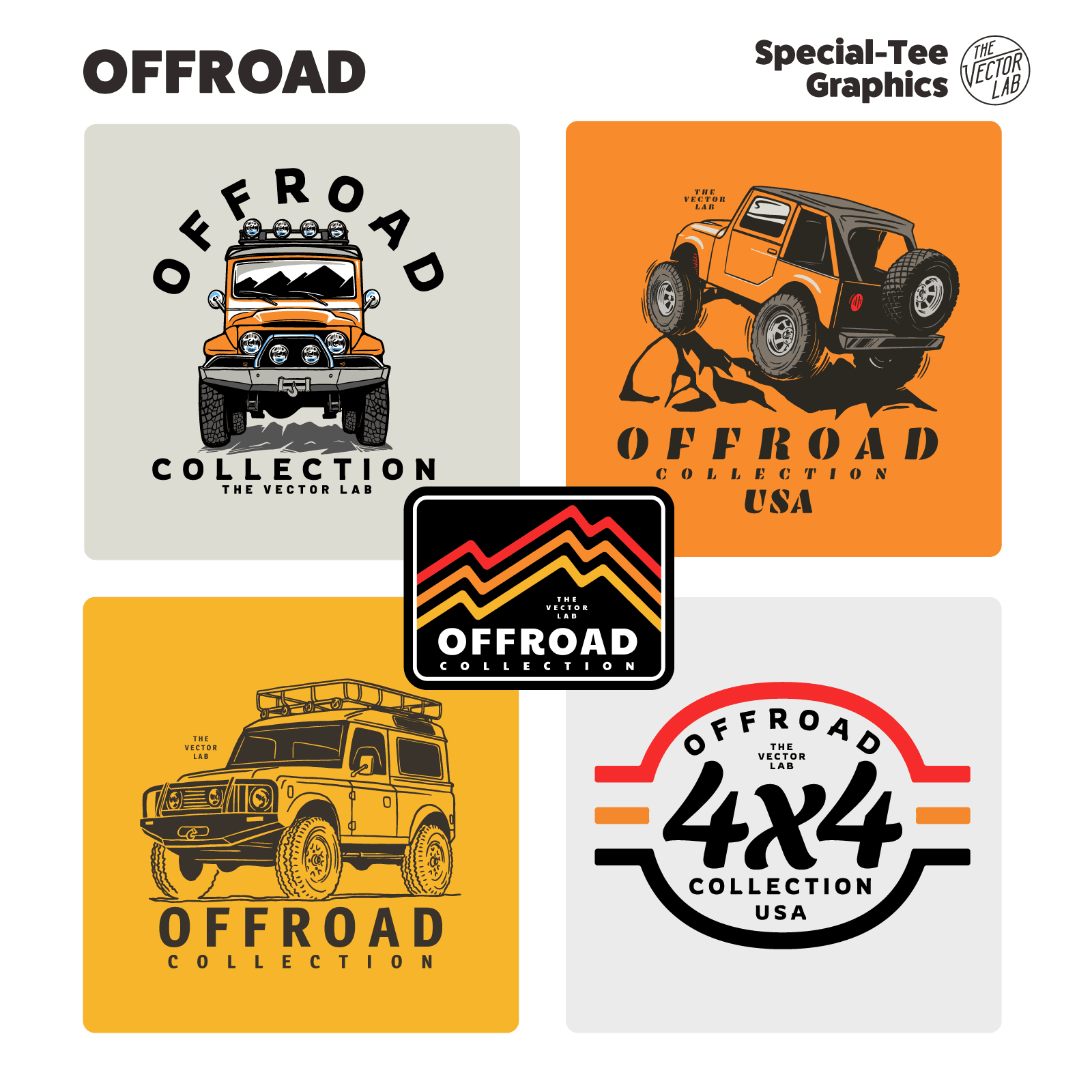 Offroad - TheVectorLab