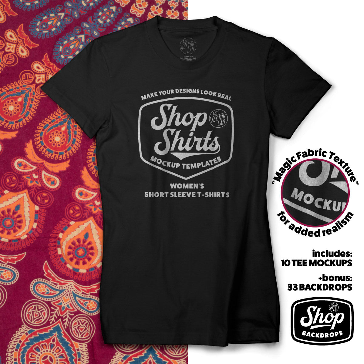 Shop Shirts Women S T Shirt Mockup Templates Thevectorlab