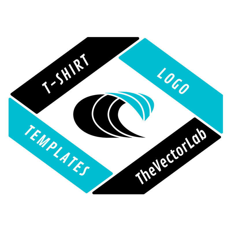 T-Shirt Logo Templates - TheVectorLab