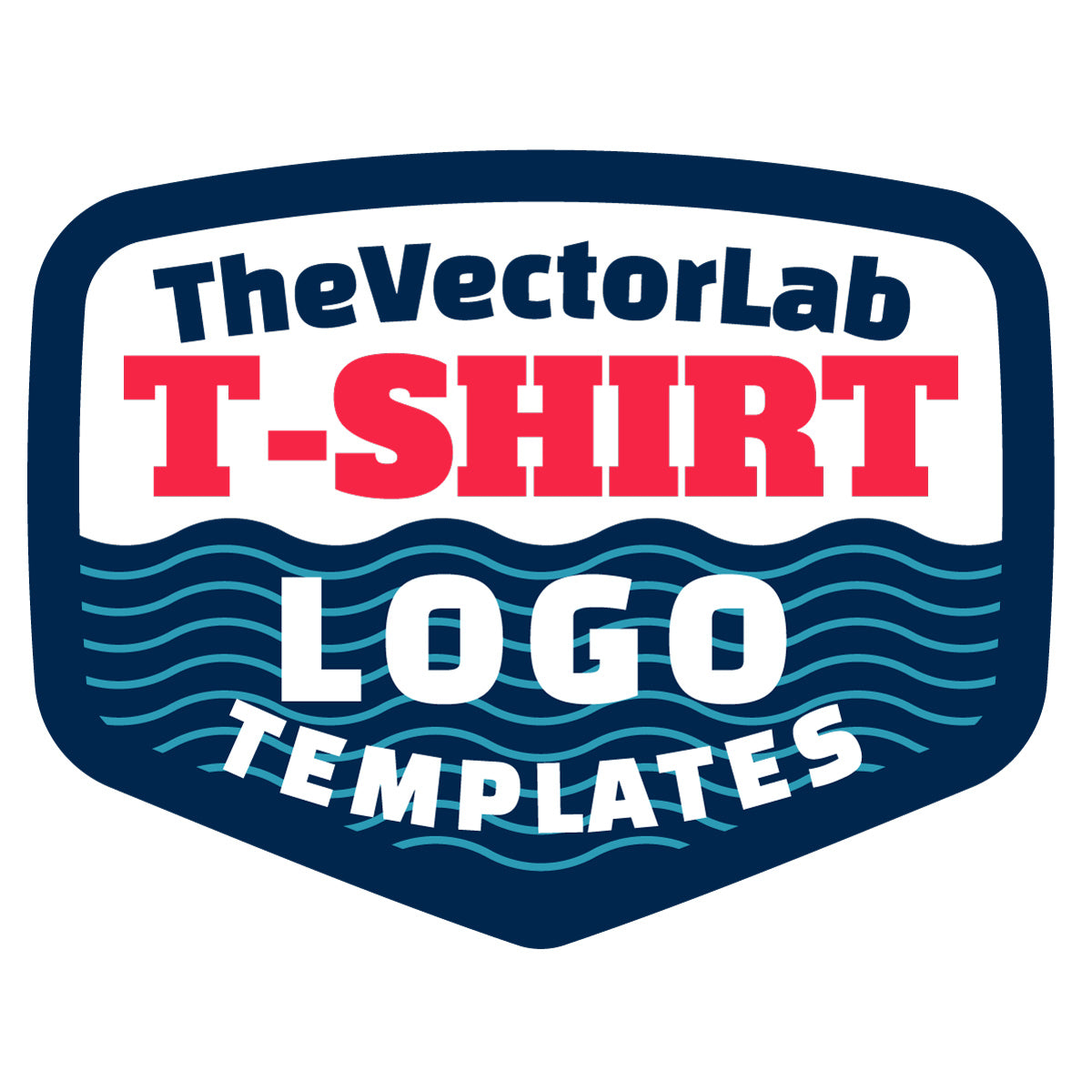 T-Shirt Logo Templates - TheVectorLab