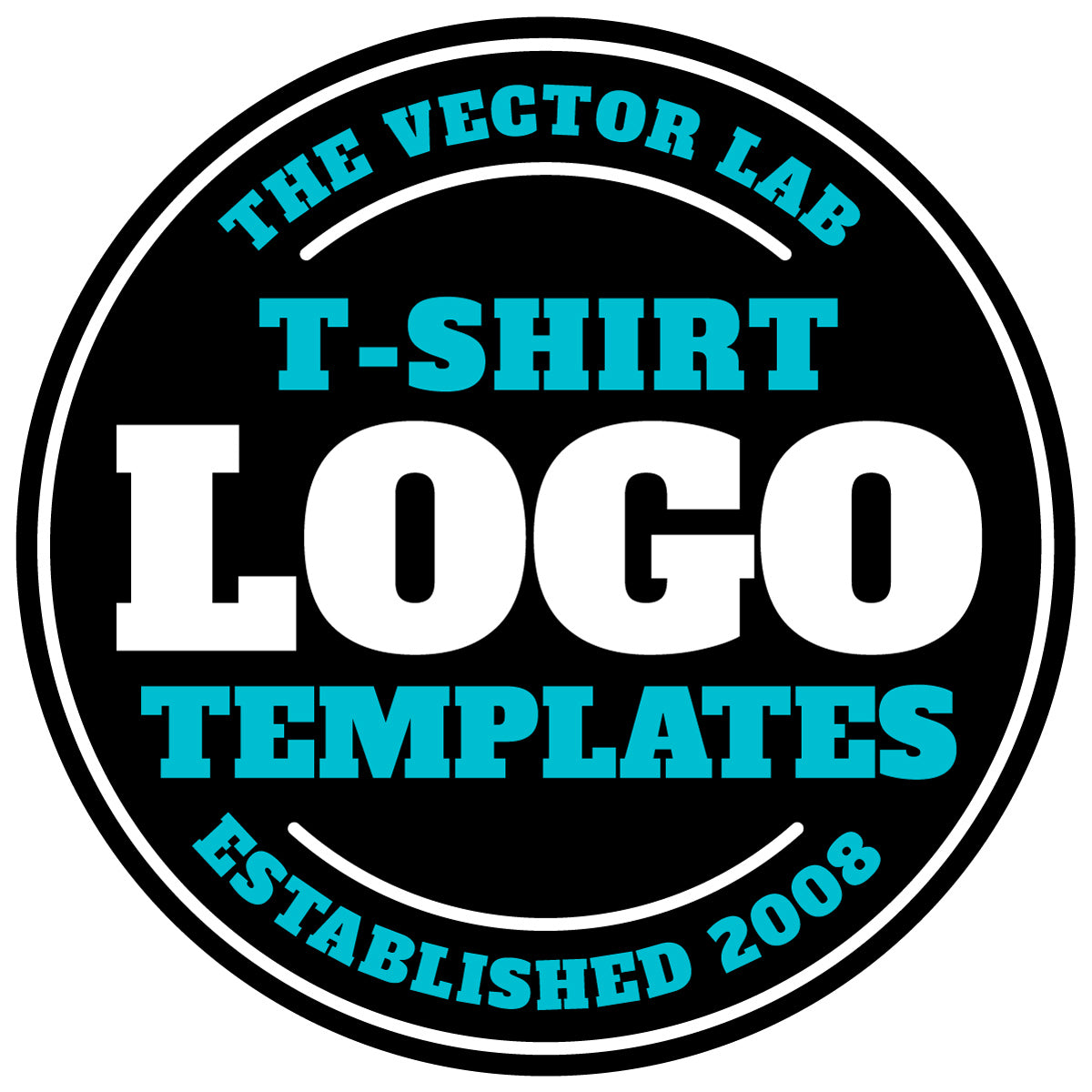 T-Shirt Logo Templates - TheVectorLab