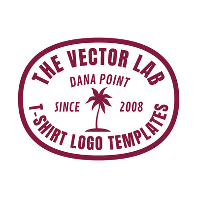 T-Shirt Logo Templates - TheVectorLab