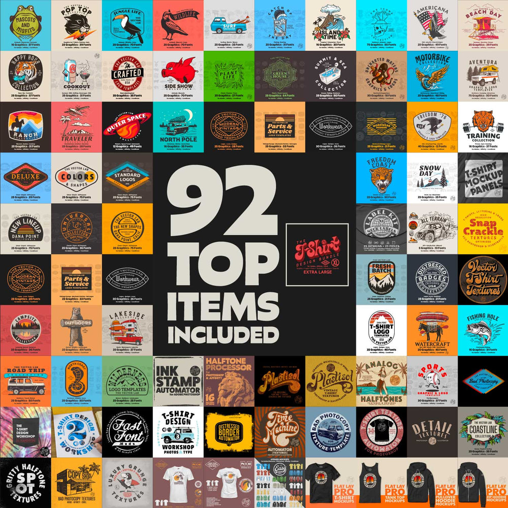 T-Shirt & Graphic Design Resources & Tutorials by Ray Dombroski