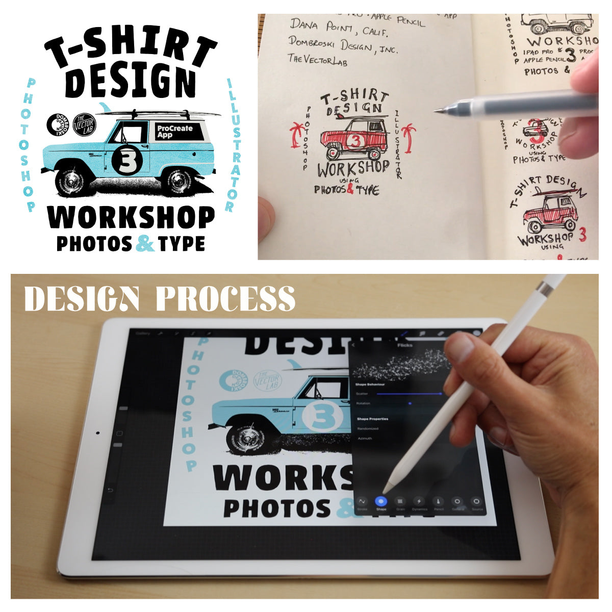 Download T Shirt Design Workshop 3 Photos Type Thevectorlab