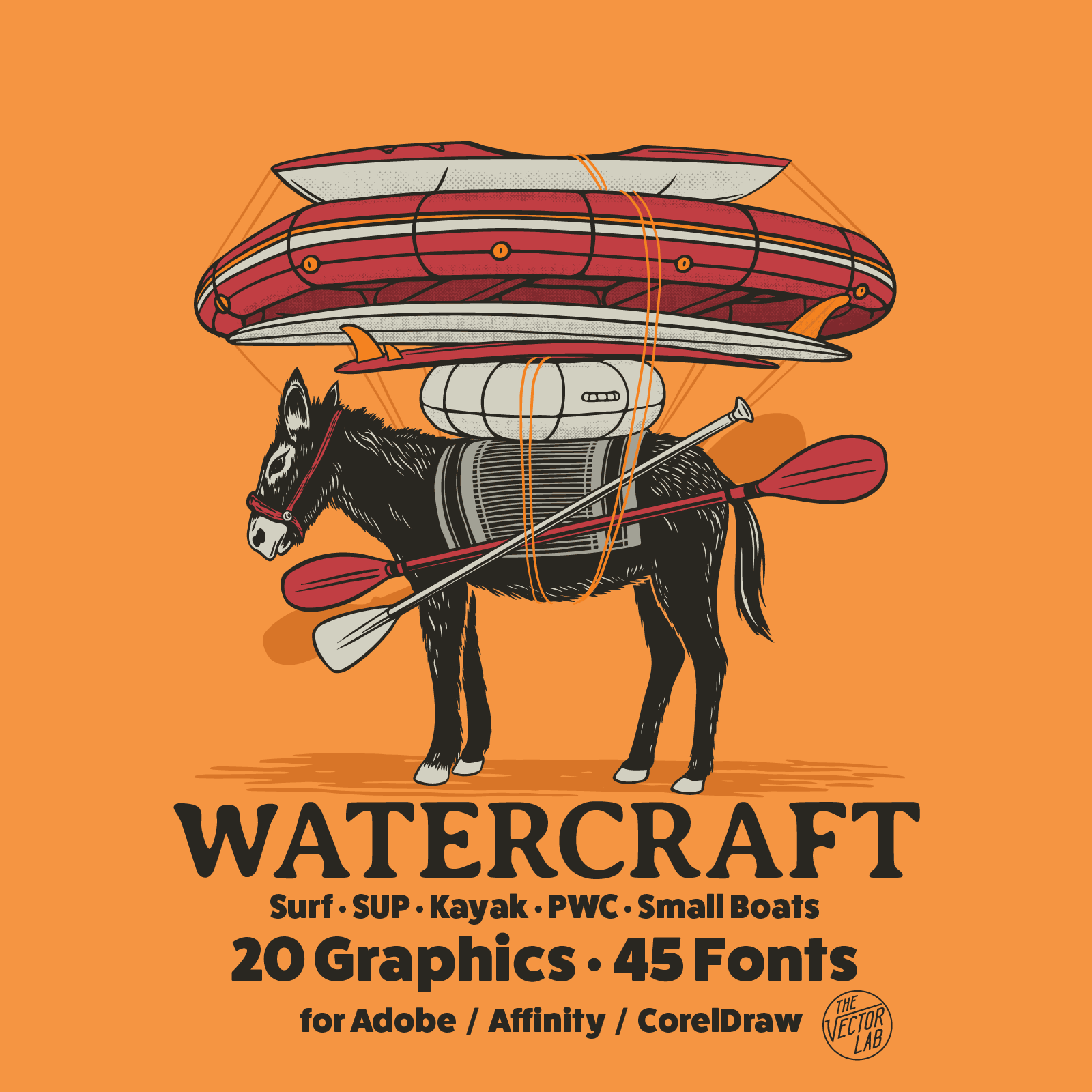 Watercraft - TheVectorLab product image