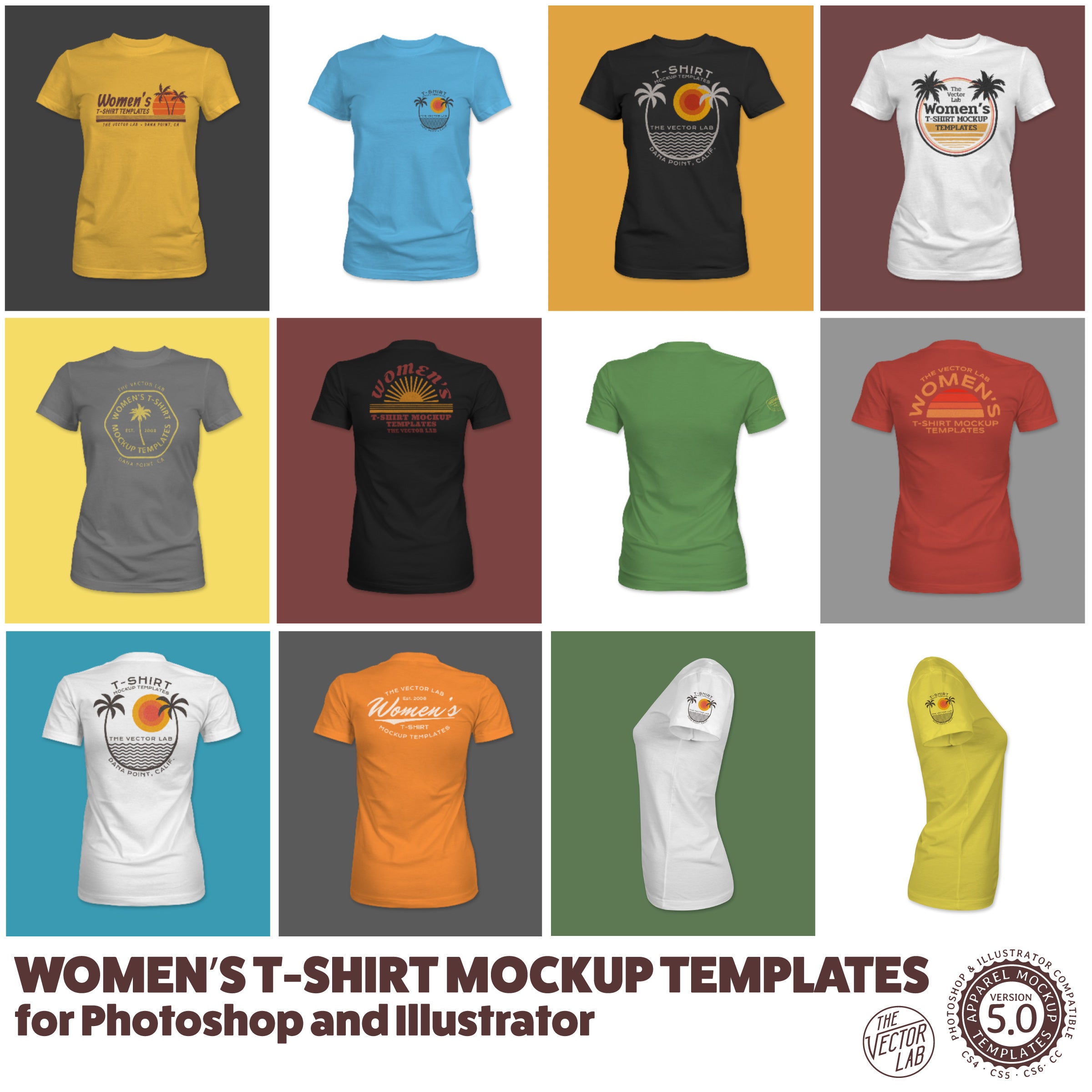 Download Women S T Shirt Mockup Templates Thevectorlab