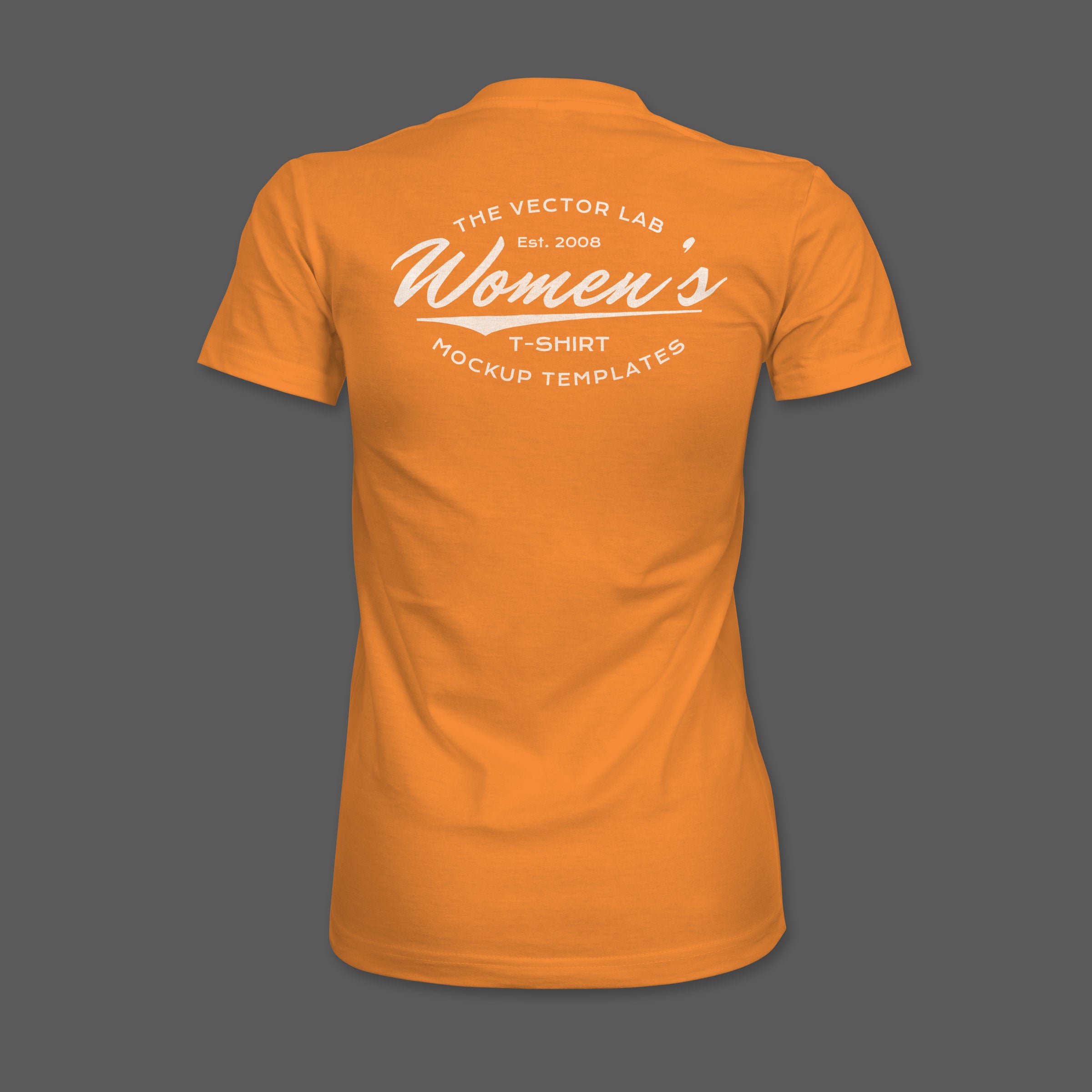 Download Women's T-Shirt Mockup Templates (Version 5.0) - TheVectorLab