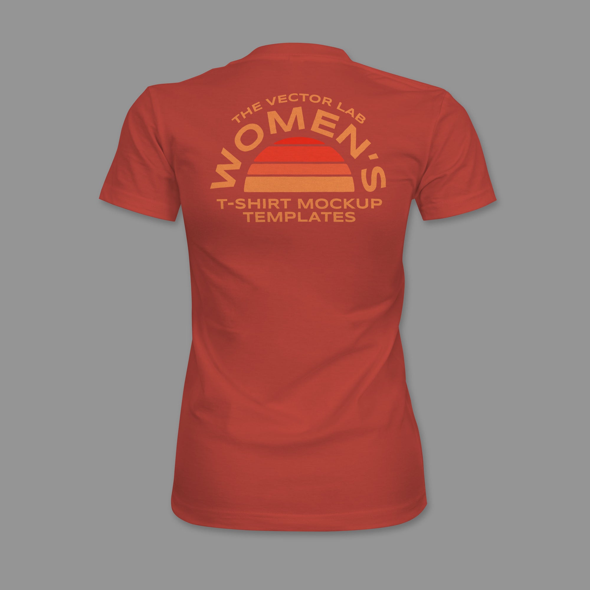 Download Women's T-Shirt Mockup Templates - TheVectorLab