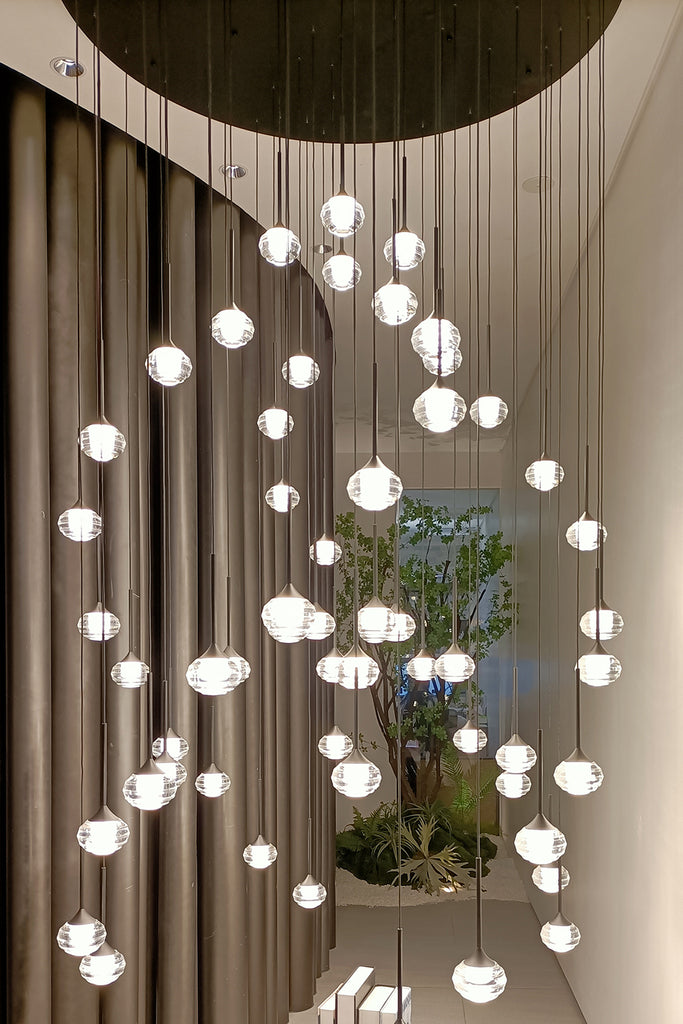 modern design cluster pendant for luxury home design 