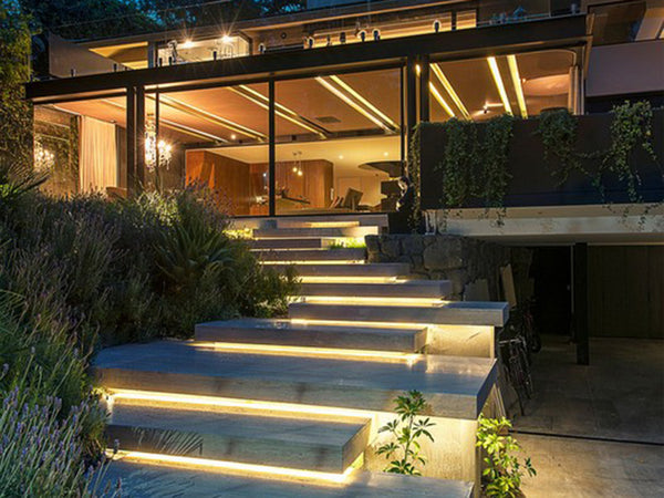 led strip lighting modern outdoor lighting 