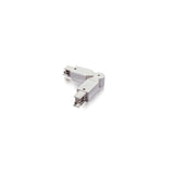 adjustable l shape connector to suit 4 wire 3 circuit track lights 