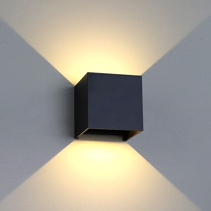 Modern 2020 | Cubus 10cm Outdoor Light Adjustable Up Down Wall Light