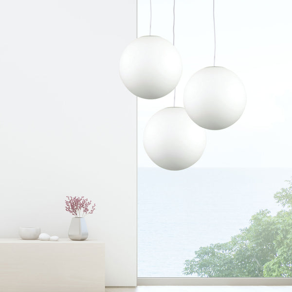 Replacement Opal Frosted Glass Spherical Shade in 15, 20, 25