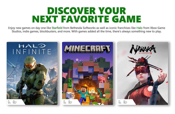 Join Xbox Game Pass: Discover Your Next Favorite Game