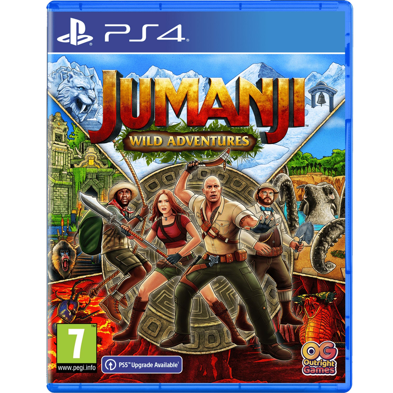 Jumanji: The Video Game - PlayStation 5 : Bandai Namco Games  Amer: Everything Else