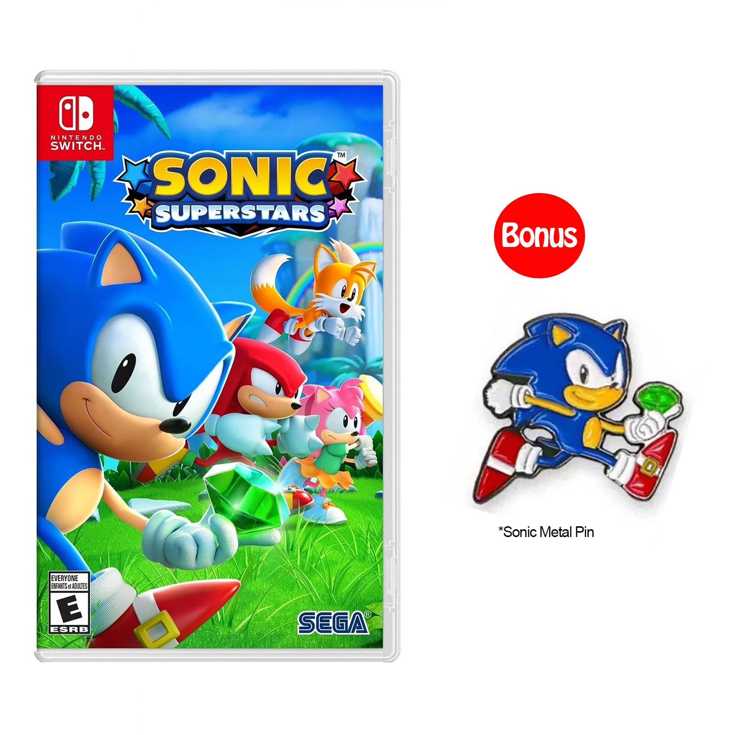 Sonic Superstars (PS5 / Playstation 5) BRAND NEW 10086633061