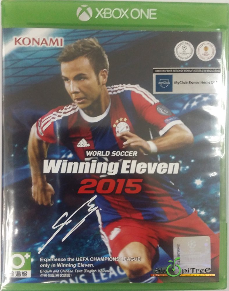 Xbox One World Soccer Winning Eleven 15 Shopitree Com