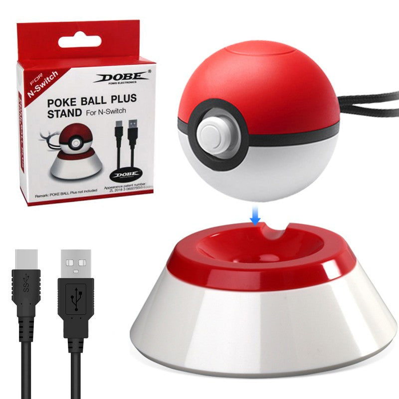 pokeball plus charger stand