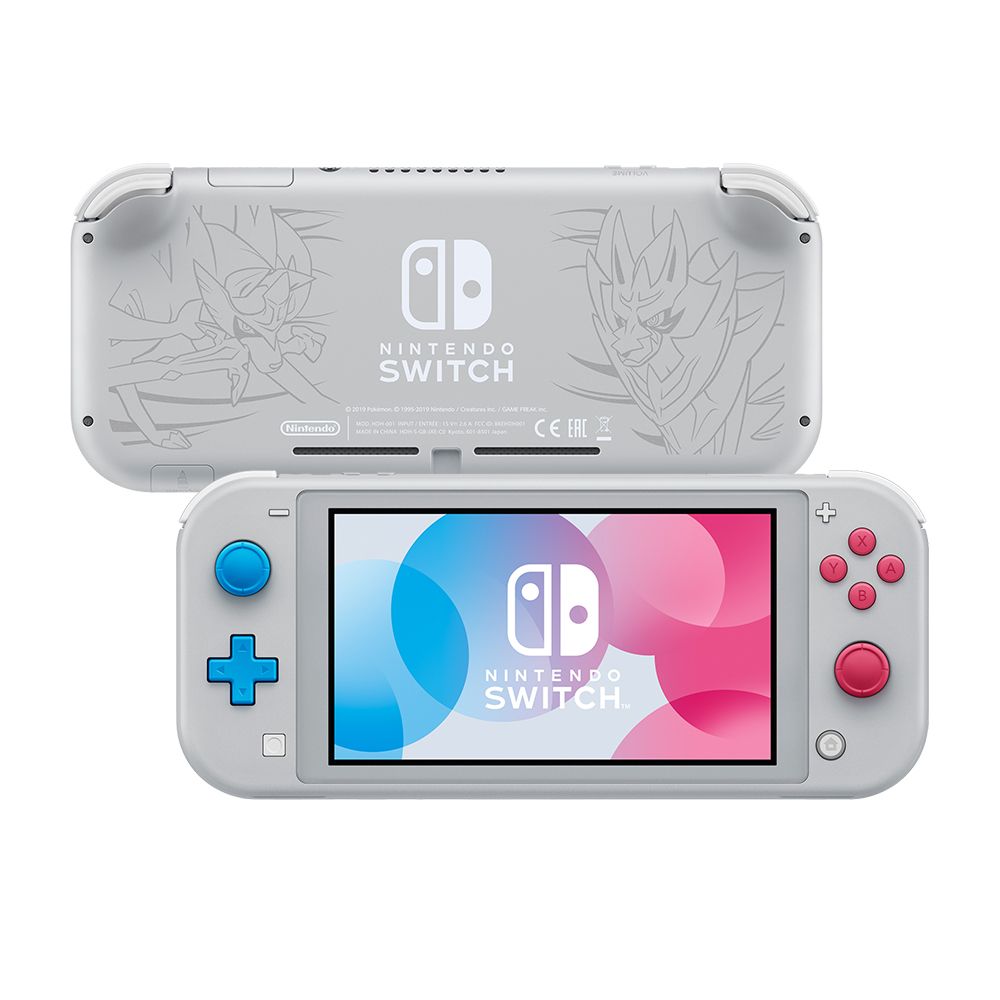 does the pokemon switch lite come with the game