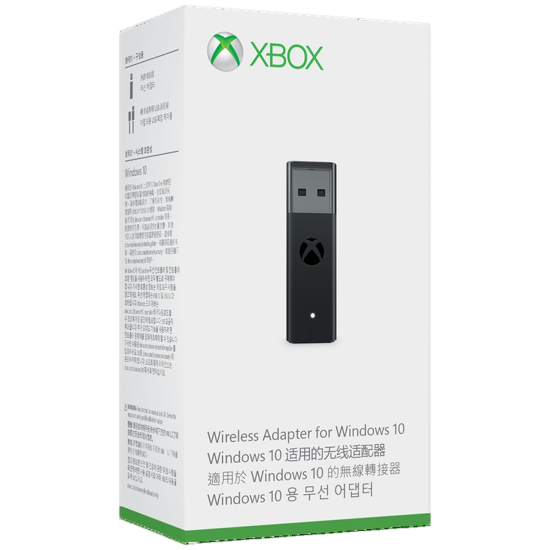xbox wireless adapter for windows 10