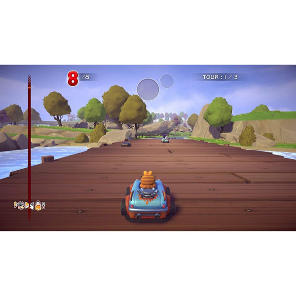 controls for garfield kart