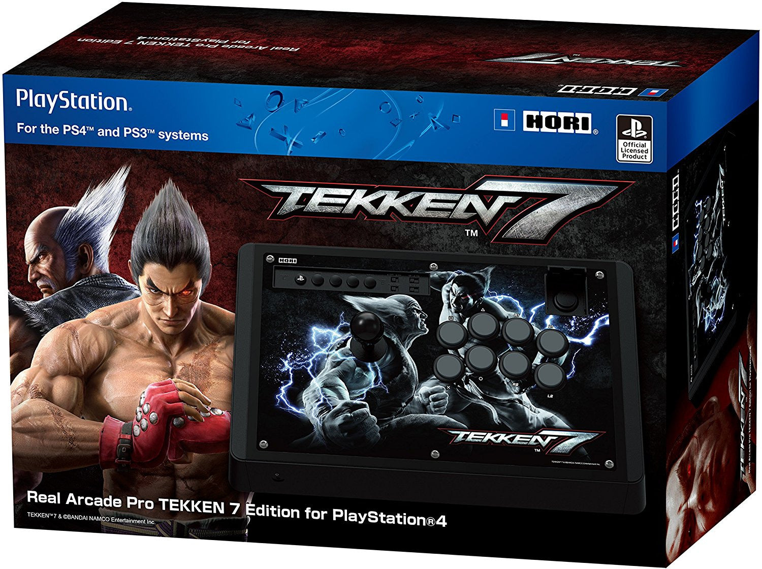 tekken 7 hori arcade stick