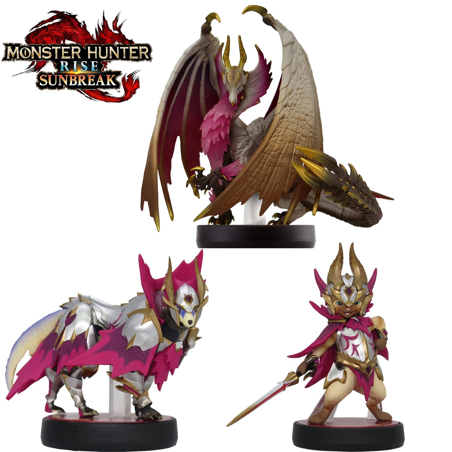 amiibo for monster hunter rise