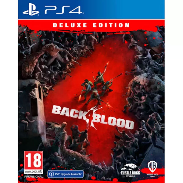 Back 4 blood ps4 не удалось подобрать игроков