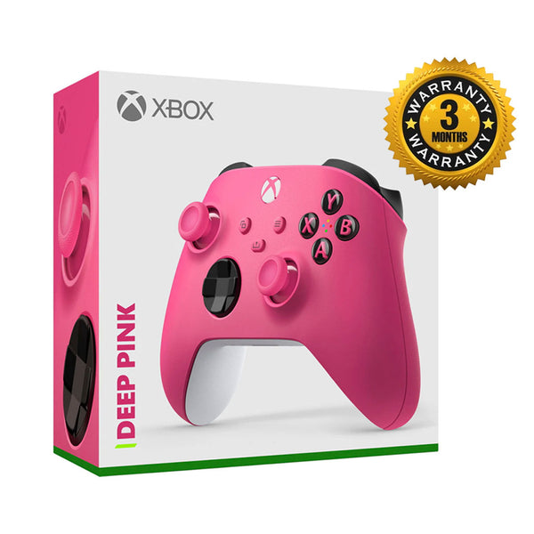 Xbox Series Official Wireless Controller Deep Pink 3 Months Local