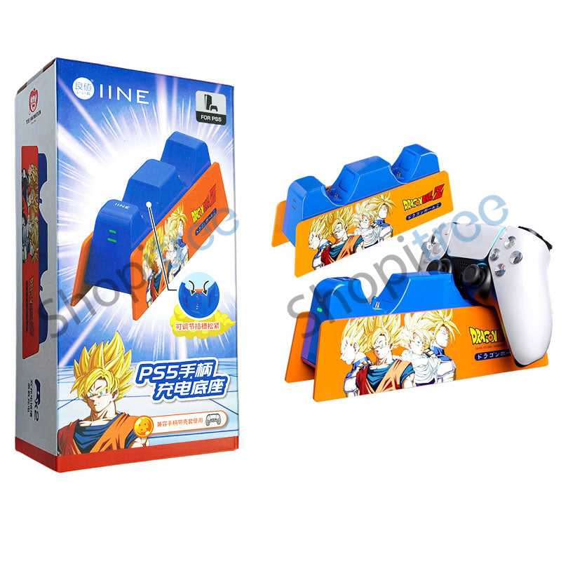 IINE PS5 Analog Cap 4 Pack - Dragon Ball 