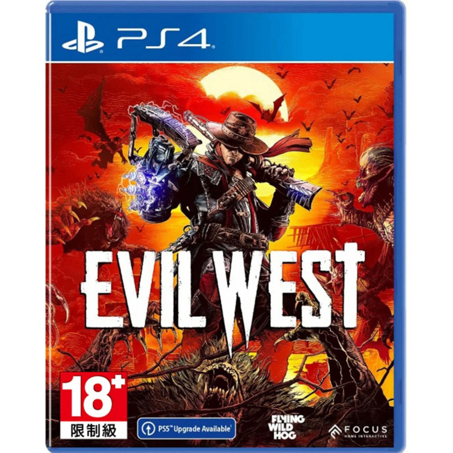 Evil west xbox