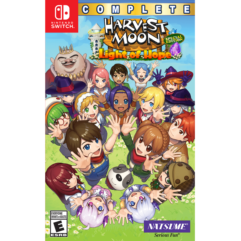 Complete se. Harvest Moon. Harvest Moon: Light of hope. Switch Harvest Moon.