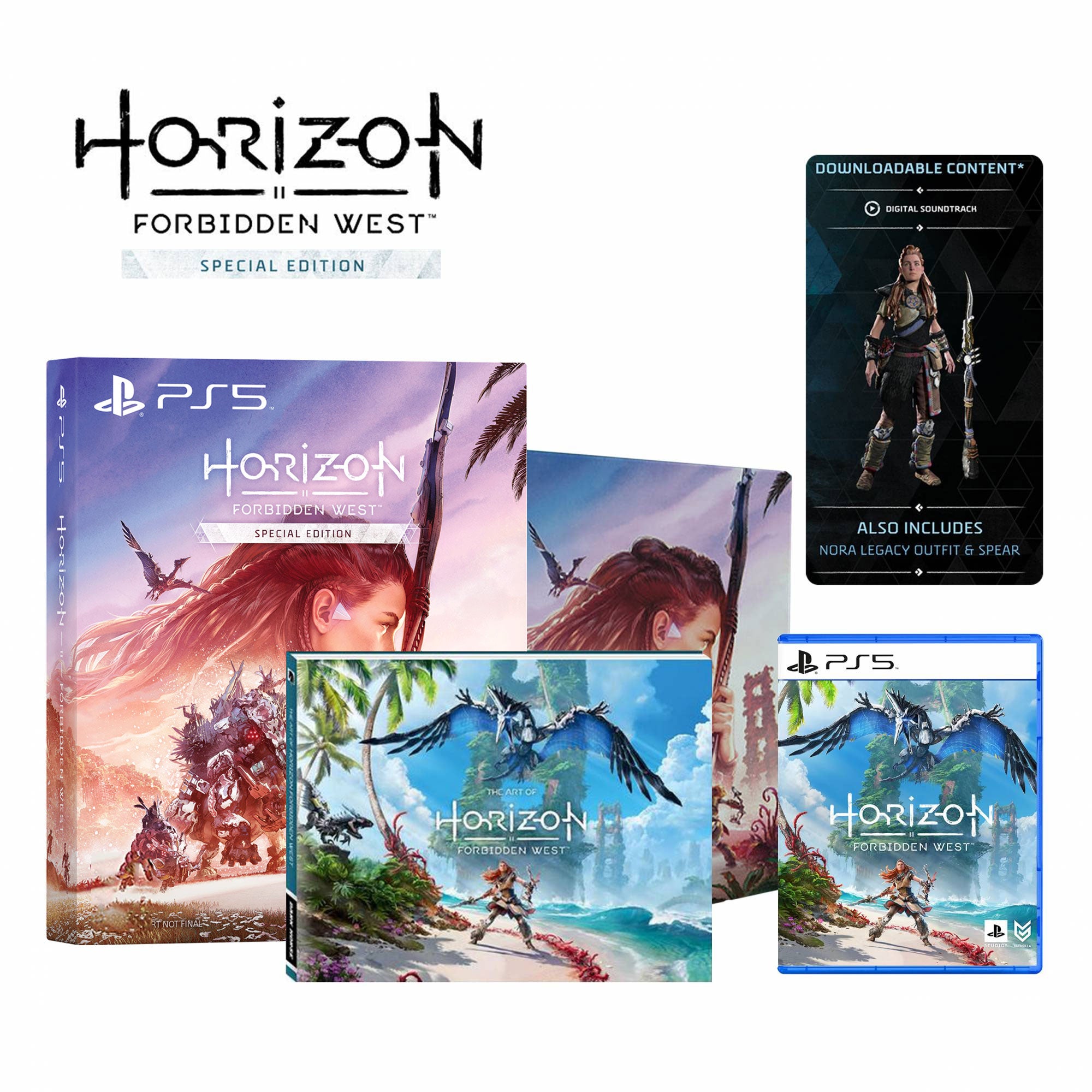 Horizon Forbidden West スチールブック - その他