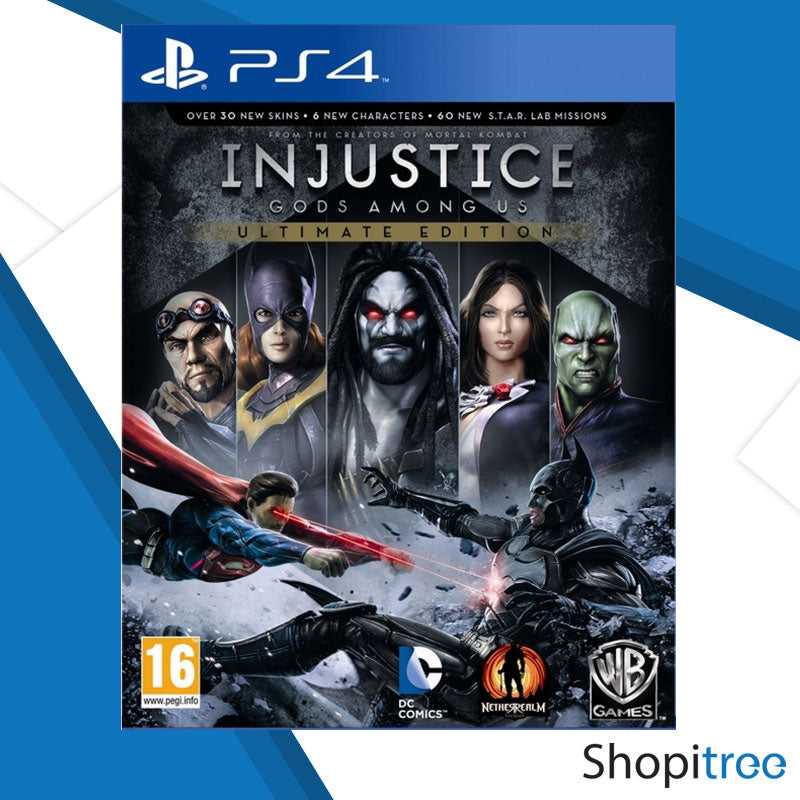 injustice gods among us ps4