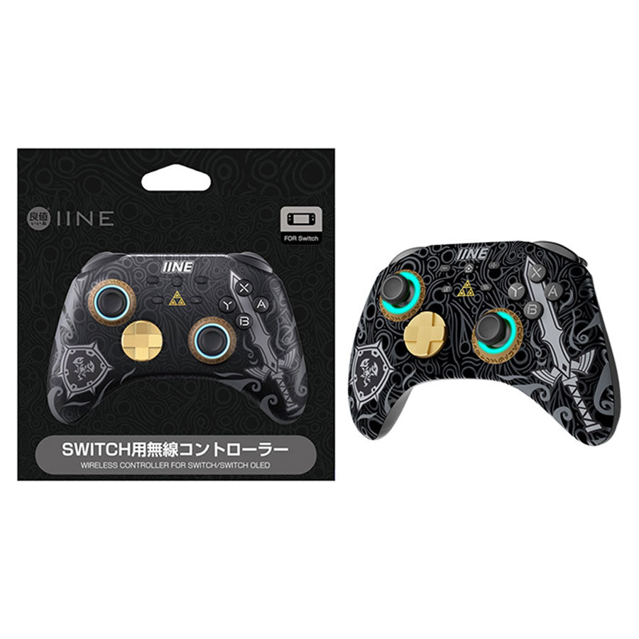 Vortex Game Store - IINE Wireless Controller (LED) - One Piece Zoro