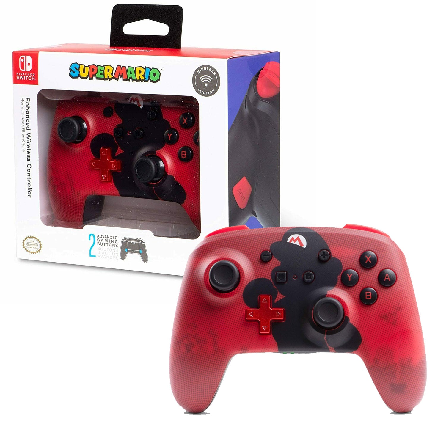 powera enhanced wireless controller